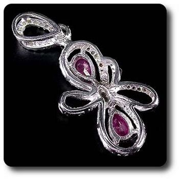 PENDENTIF RUBIS