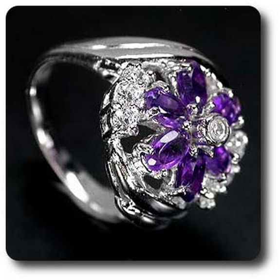AMETHYST RING