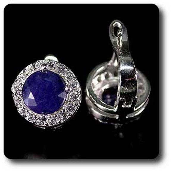 BLUE SAPPHIRE EARRINGS