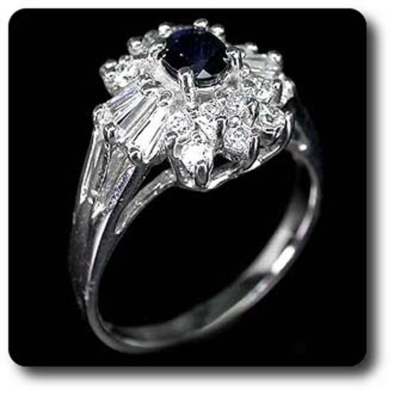 SAPPHIRE RING