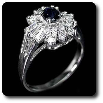 SAPPHIRE RING
