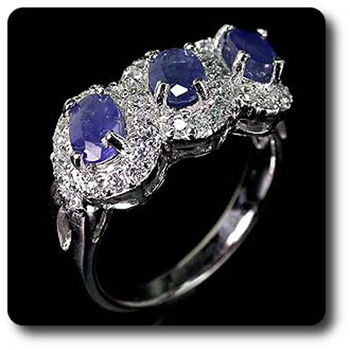 BLUE SAPPHIRE RING