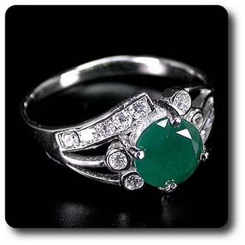 BAGUE AVENTURINE