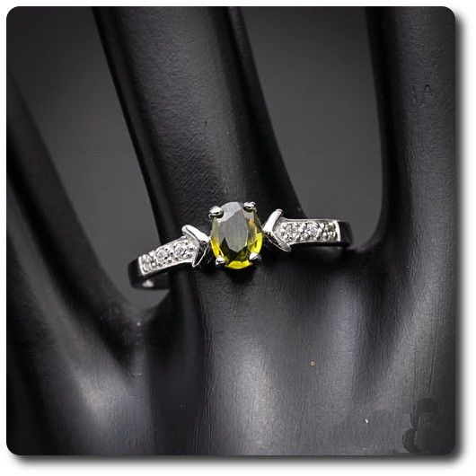 YELLOW SAPPHIRE RING