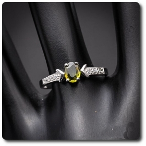 YELLOW SAPPHIRE RING