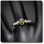 YELLOW SAPPHIRE RING