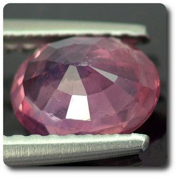 1.36 cts SAPHIR ROSE . SI