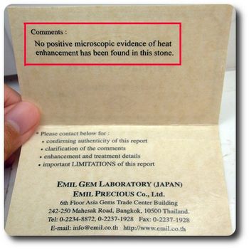 1.36 cts SAPHIR ROSE . SI