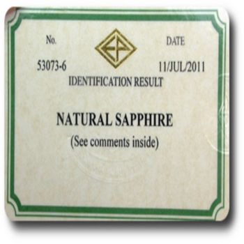 1.36 cts SAPHIR ROSE . SI