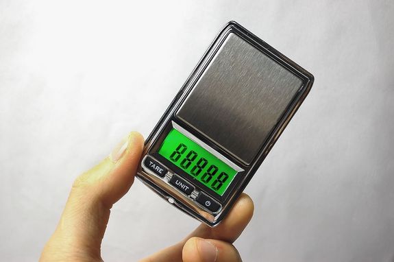 Mini balance de précision 500g/0.01g