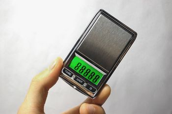 Mini balance de précision 500g/0.01g