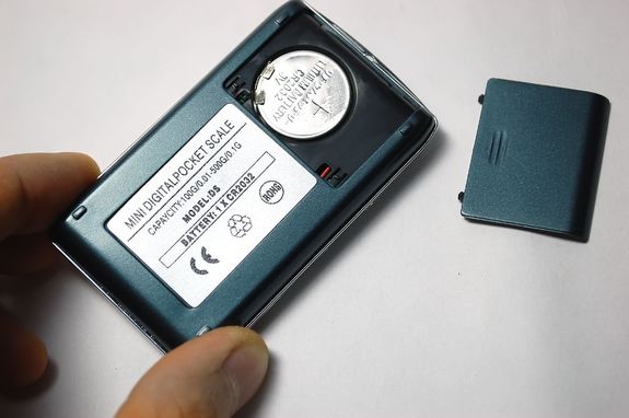 Mini balance de précision 500g/0.01g