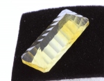 16.20 CT. NATURAL YELLOW FLUORITE. VVS1