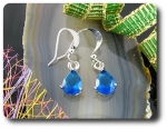 BOUCLES D'OREILLE SAPHIR