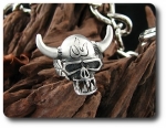 Rotating Niu Devil Death Skeleton Men Ring