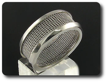 Charismatic Fashion Designer Pattern Massive Men Ring