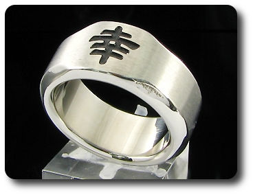 Chinese Character *LUCK* Ring
