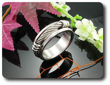 2massive Wiring Link Pattern Designer Brand Men Ring