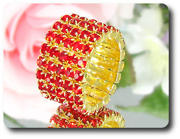 90x3mm Red Ruby Ring