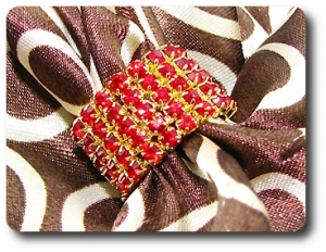 90x3mm Red Ruby Ring
