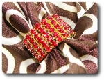 90x3mm Red Ruby Ring