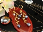 4x8mm Pearl  Earrings