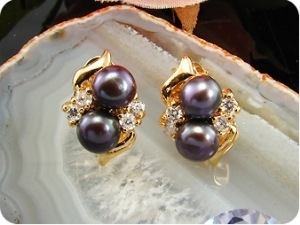 BOUCLES D'OREILLE PERLE