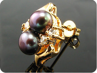 BOUCLES D'OREILLE PERLE