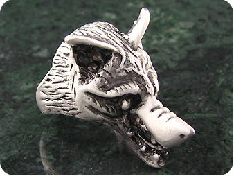 Dog Killzone Hunter Men Ring