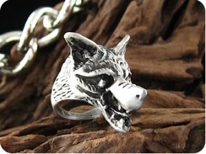 Dog Killzone Hunter Men Ring