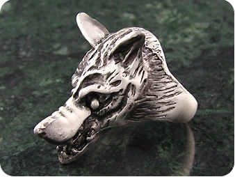 Dog Killzone Hunter Men Ring