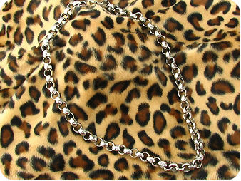 Hollow Circles Men Necklace