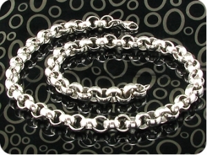 Hollow Circles Men Necklace