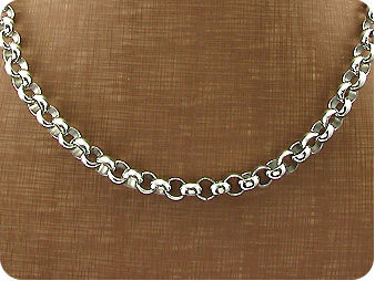 Hollow Circles Men Necklace