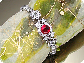 10mm Red Ruby Bracelet