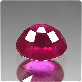 2.03 cts RUBIS . SI1