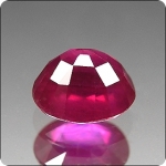 2.03 cts RUBIS . SI1