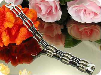 Link Chain Pattern Men Bracelet