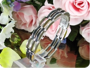 Link Chain Pattern Men Bracelet