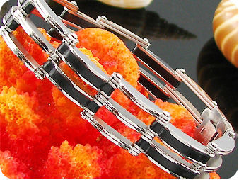 Link Chain Pattern Men Bracelet