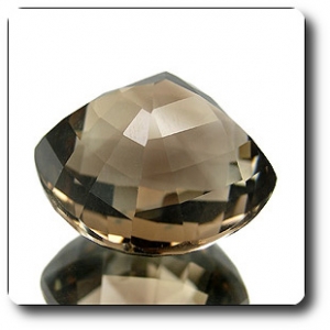 32.61 cts SMOKY QUARTZ . VVS