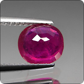 1.93 cts RUBIS . SI1