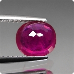 1.93 cts RUBIS . SI1