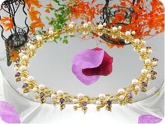 40x8-5mm Fresh Water Pearl Necklace