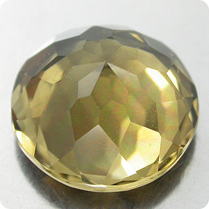 2.23 cts CITRINE CHAMPAGNE . VS