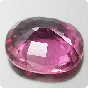 1.17 cts TOURMALINE ROSE . SI1