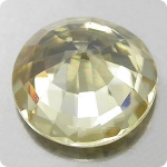 1.87 cts ZIRCON JAUNE . VS