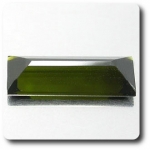2.03 cts TOURMALINE VERTE . SI1