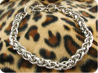 Mysterious Print Three Dimensional Hip Hop Men Bracelet