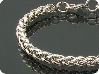 Mysterious Print Three Dimensional Hip Hop Men Bracelet